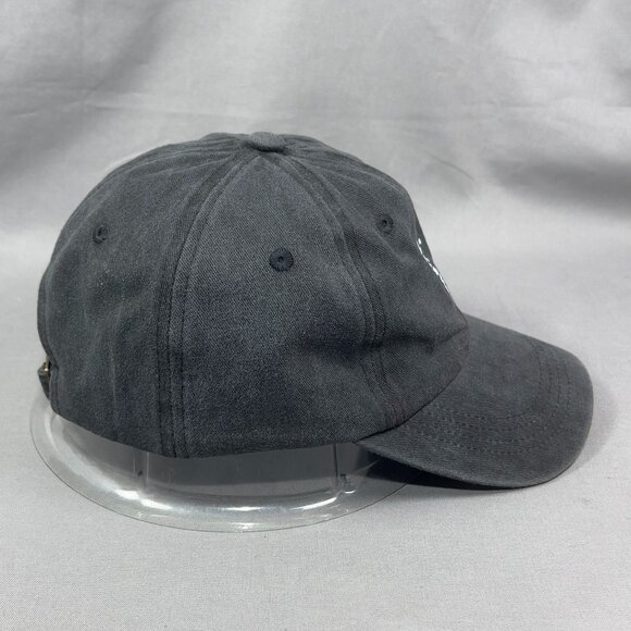 Faith Strapback Hat Cap Jesus Christian Cross Catholic Black Baseball Mens - Picture 5 of 12